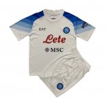 Camiseta Napoli Segunda Nino 2022-2023