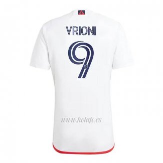 Camiseta New England Revolution Jugador Vrioni Segunda 2023-2024