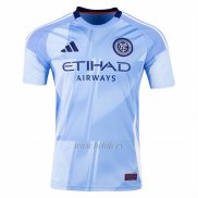 Camiseta New York City Jugador Maximiliano Moralez Primera 2025