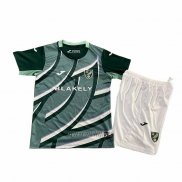 Camiseta Norwich City Segunda Nino 2025-2026