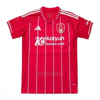 Camiseta Nottingham Forest Primera 2025-2026