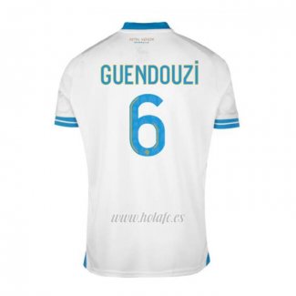 Camiseta Olympique Marsella Jugador Guendouzi Primera 2023-2024