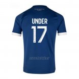 Camiseta Olympique Marsella Jugador Under Segunda 2023-2024