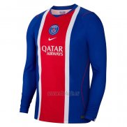 Camiseta Paris Saint-Germain Primera Manga Larga 2026-2027