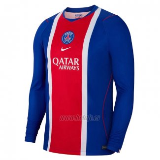 Camiseta Paris Saint-Germain Primera Manga Larga 2026-2027