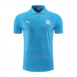 Camiseta Polo del Olympique Marsella 2022-2023 Azul