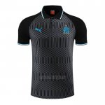 Camiseta Polo del Olympique Marsella 2022-2023 Gris