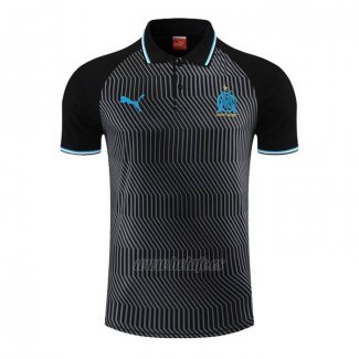 Camiseta Polo del Olympique Marsella 2022-2023 Gris