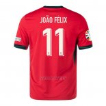 Camiseta Portugal Jugador Joao Felix Primera 2024