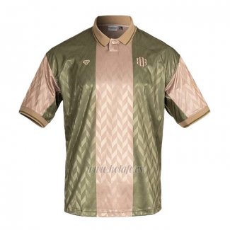 Camiseta Pre Partido del Real Betis 2025-2026 Oro