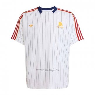 Camiseta Pre Partido del Roma 2025-2026 Blanco