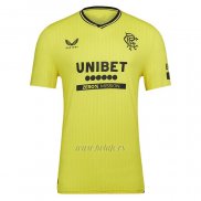 Camiseta Rangers Portero 2023-2024 Amarillo