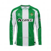 Camiseta Real Betis Primera Manga Larga 2025-2026