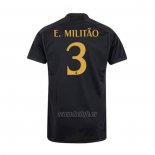 Camiseta Real Madrid Jugador E.Militao Tercera 2023-2024