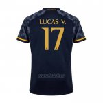 Camiseta Real Madrid Jugador Lucas V. Segunda 2023-2024