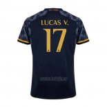 Camiseta Real Madrid Jugador Lucas V. Segunda 2023-2024