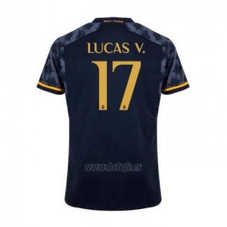 Camiseta Real Madrid Jugador Lucas V. Segunda 2023-2024
