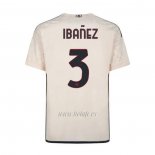 Camiseta Roma Jugador Ibanez Segunda 2023-2024
