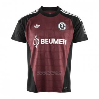 Camiseta Schalke 04 Portero Segunda 2026-2027