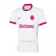 Camiseta Sporting Special 2025-2026 Blanco Rosa