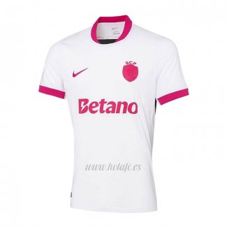 Camiseta Sporting Special 2025-2026 Blanco Rosa