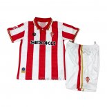 Camiseta Sporting de Gijon Primera Nino 2026-2027