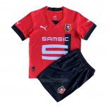 Camiseta Stade Rennais Primera Nino 2022-2023