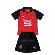 Camiseta Stade Rennais Primera Nino 2025-2026