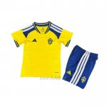 Camiseta Suecia Primera Nino 2026
