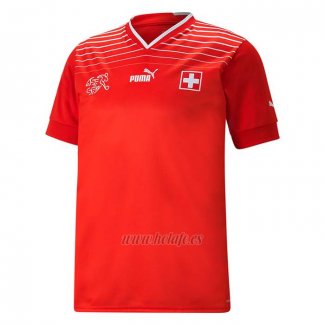 Camiseta Suiza Primera 2022