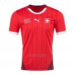 Camiseta Suiza Primera 2024 (2XL-4XL)