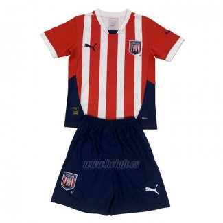 Camiseta Tapatio Primera Nino 2024-2025
