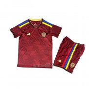 Camiseta Venezuela Primera Nino 2026