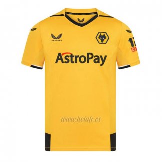 Camiseta Wolves Primera 2022-2023