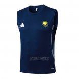 Camiseta de Entrenamiento Al Nassr Sin Mangas 2025-2026 Azul