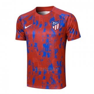 Camiseta de Entrenamiento Atletico Madrid 2023-2024 Rojo