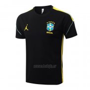 Camiseta de Entrenamiento Brasil 2026-2027 Negro