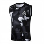 Camiseta de Entrenamiento Corinthians Sin Mangas 2025-2026 Negro