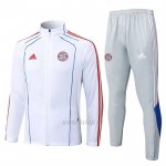 Chandal de Chaqueta del Bayern Munich Nino 2025-2026 Blanco