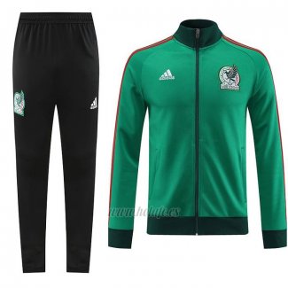 Chandal de Chaqueta del Mexico 2022-2023 Verde