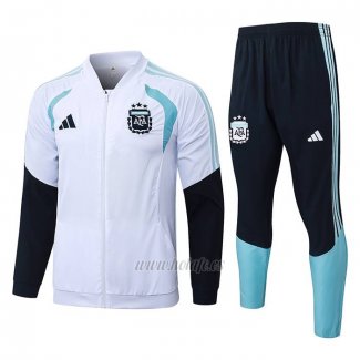 Chandal de Rompevientos del Argentina 2026-2027 Blanco