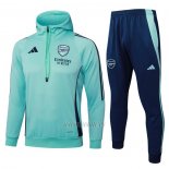 Chandal de Sudadera del Arsenal 2024-2025 Verde