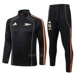 Chandal de Sudadera del Arsenal 2025-2026 Negro