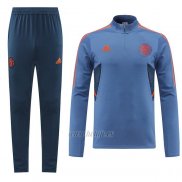 Chandal de Sudadera del Manchester United 2022-2023 Azul