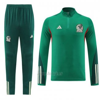 Chandal de Sudadera del Mexico 2022-2023 Verde