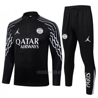 Chandal de Sudadera del Paris Saint-Germain Nino 2025-2026 Negro