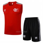 Chandal del Flamengo Sin Mangas 2025-2026 Rojo