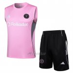 Chandal del Inter Miami Sin Mangas 2025-2026 Rosa