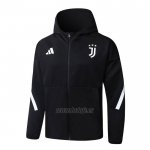 Chaqueta con Capucha del Juventus 2025-2026 Negro