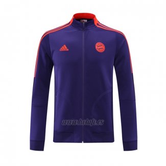 Chaqueta del Bayern Munich 2021-2022 Purpura